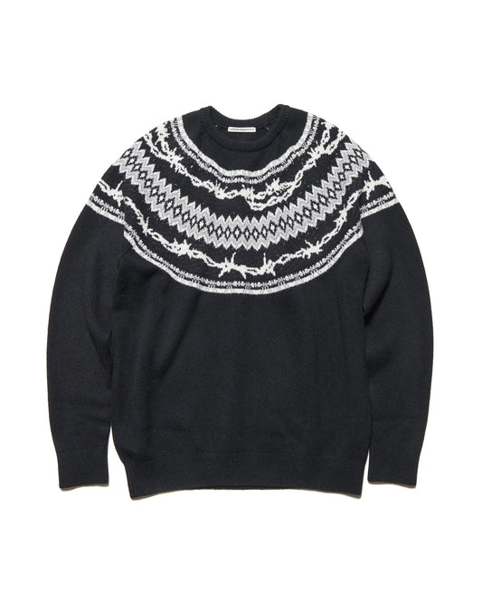 ENTANGLED NORDIC SWEATER
