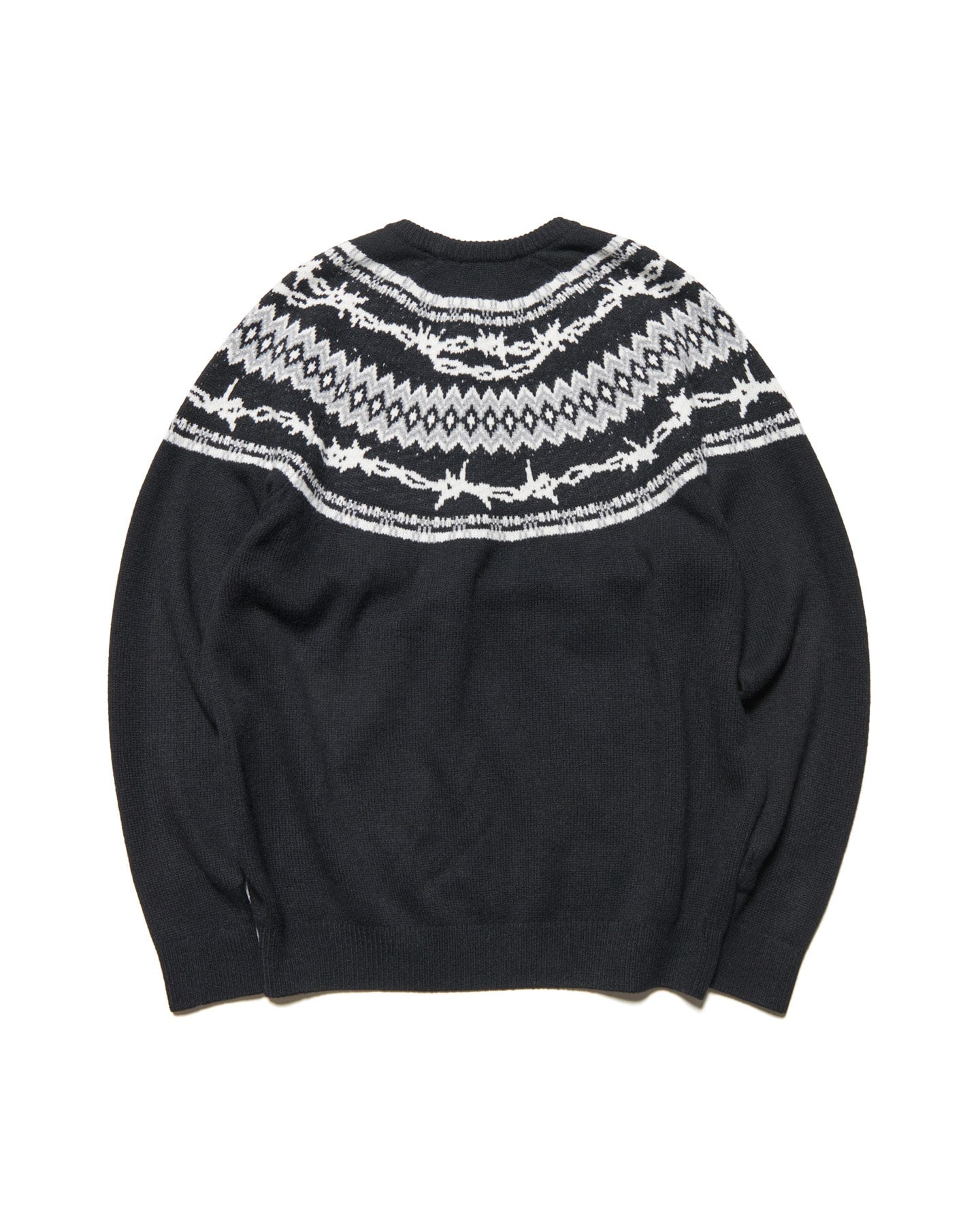 ENTANGLED NORDIC SWEATER
