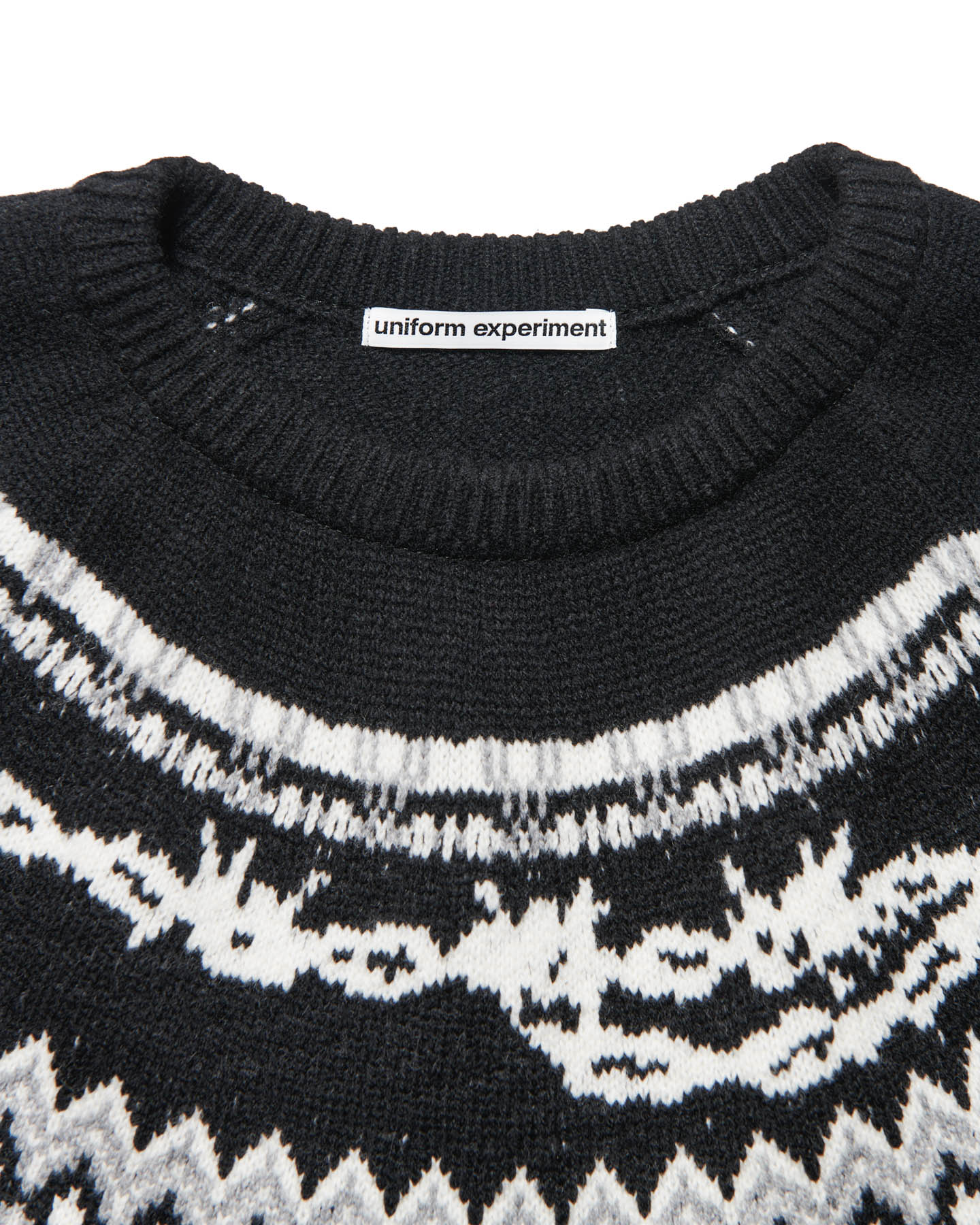 ENTANGLED NORDIC SWEATER