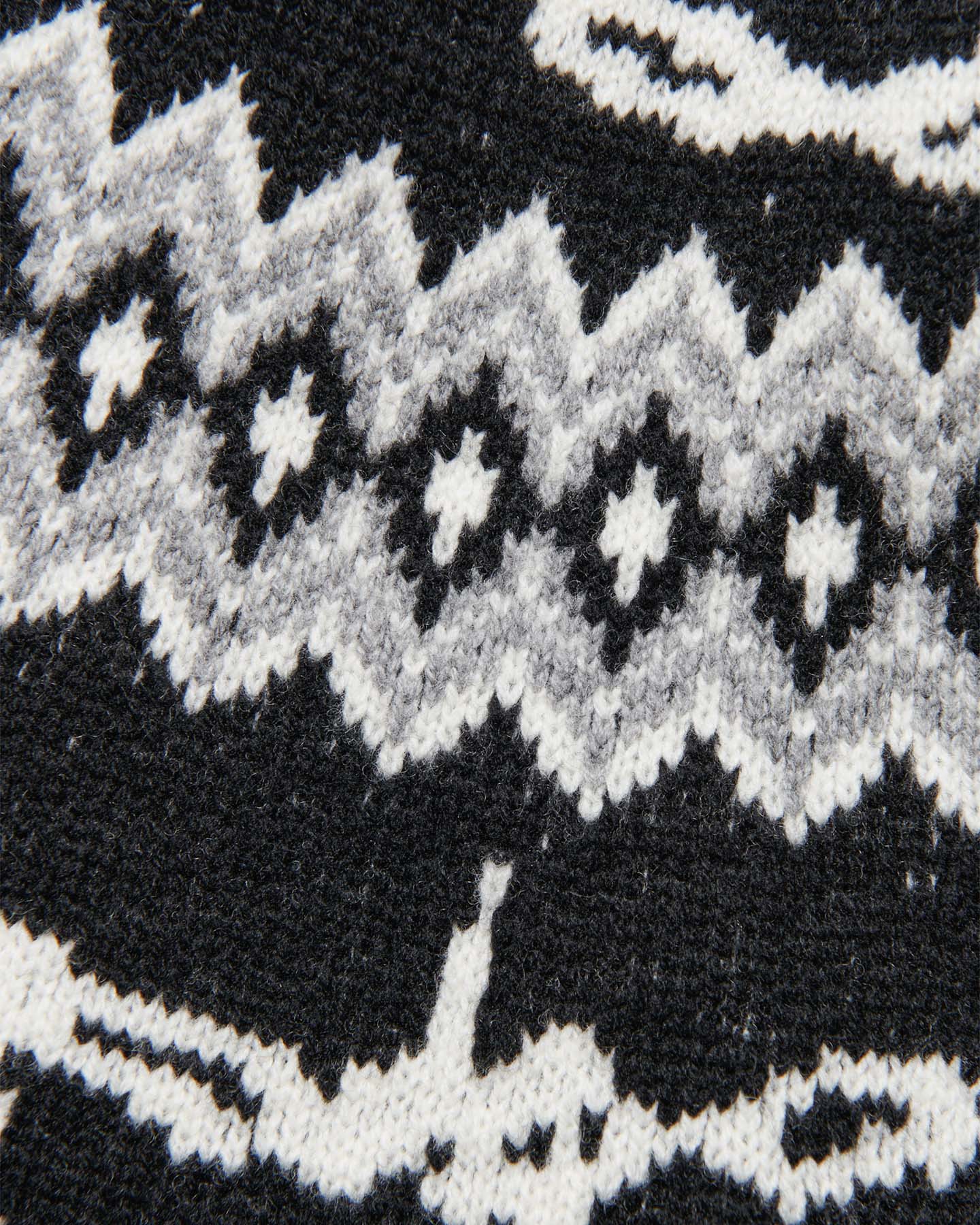 ENTANGLED NORDIC SWEATER