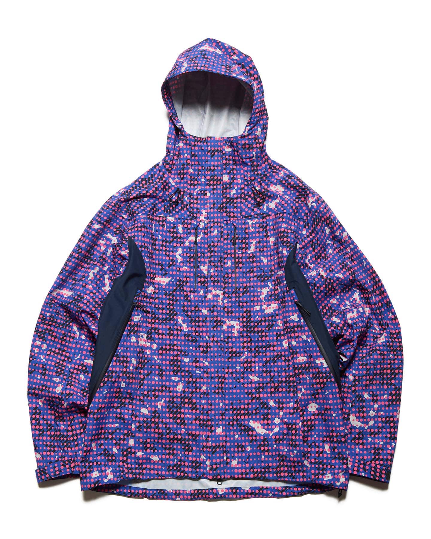 CAMOUFLAGE 3LAYER MOUNTAIN JACKET – TIME AFTER TIME