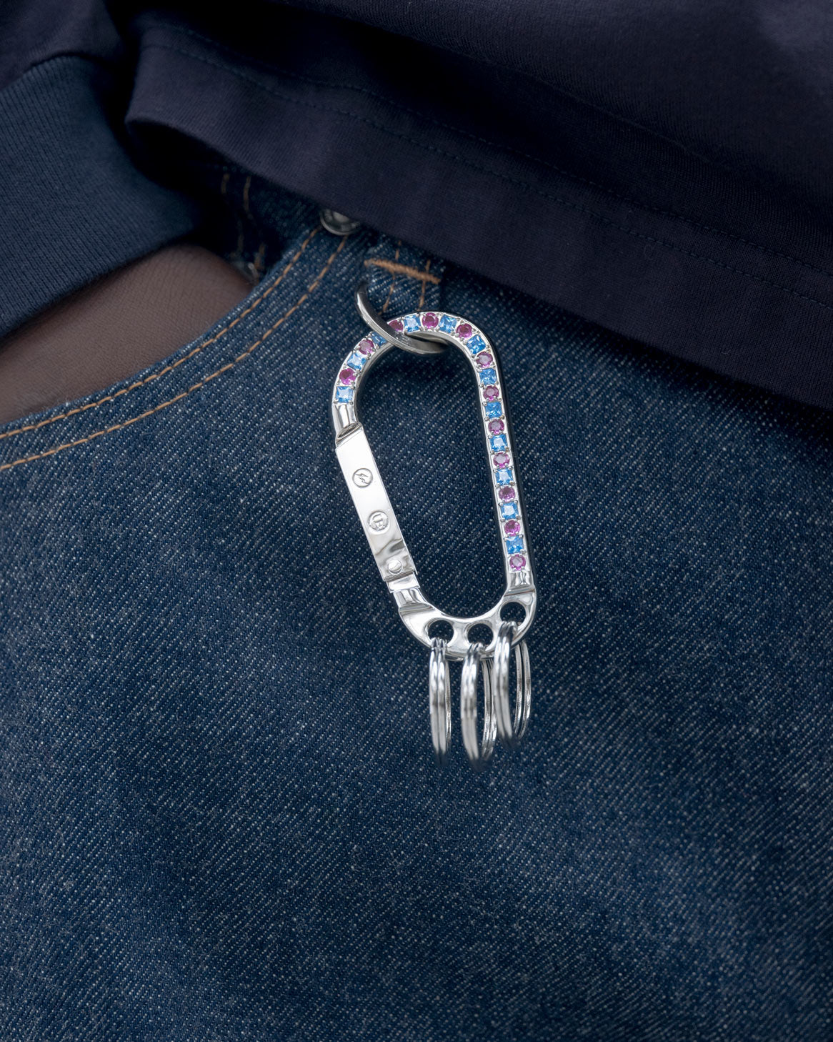 ZIRCONIA CARABINER
