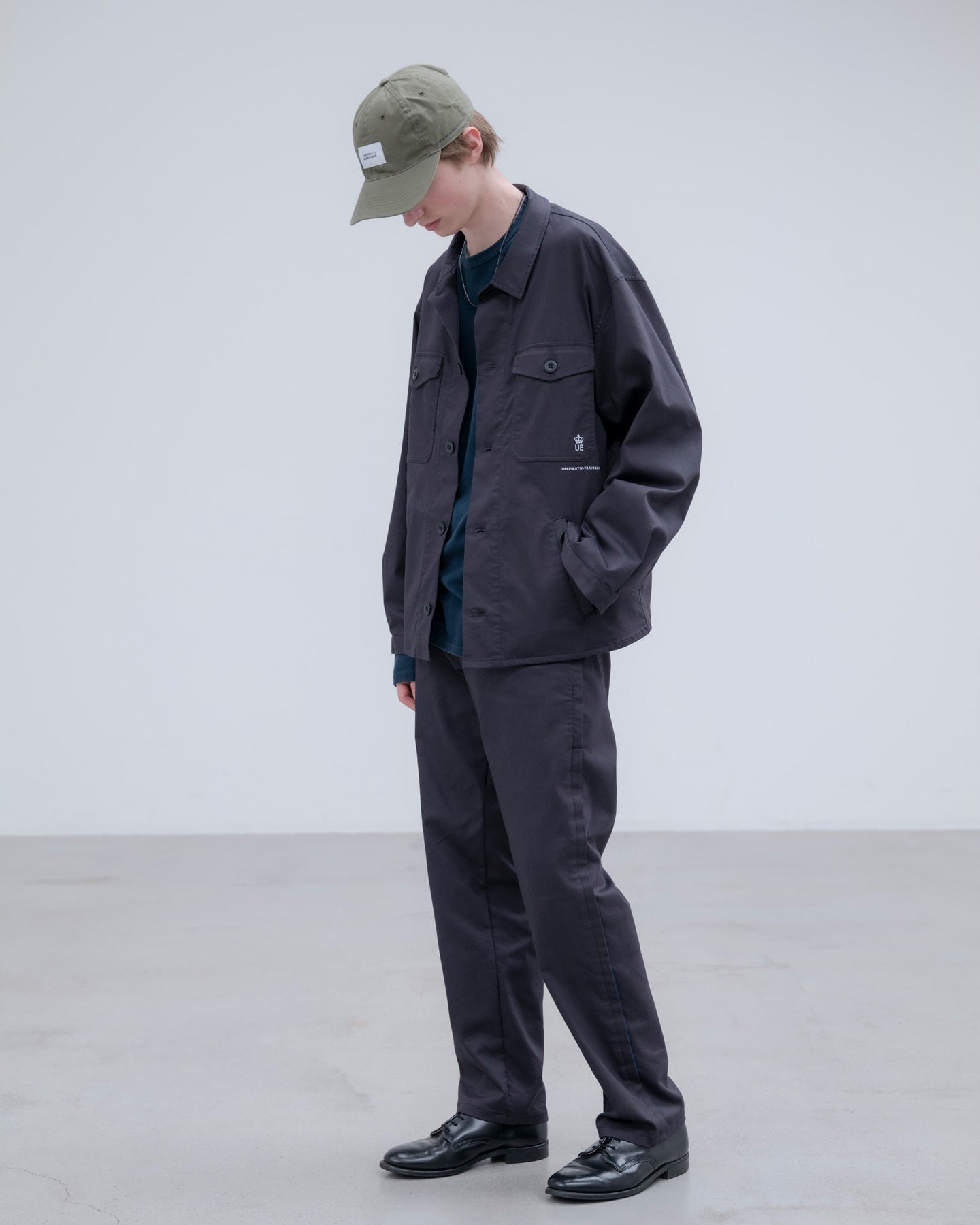MILITARY PATCH CAP
