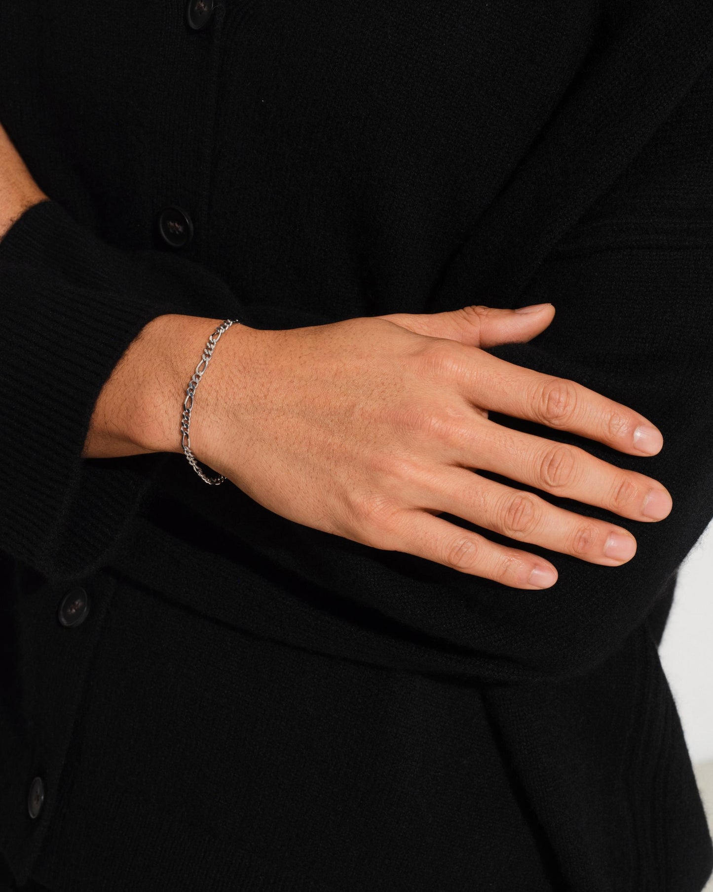 Bo Bracelet Medium SILVER