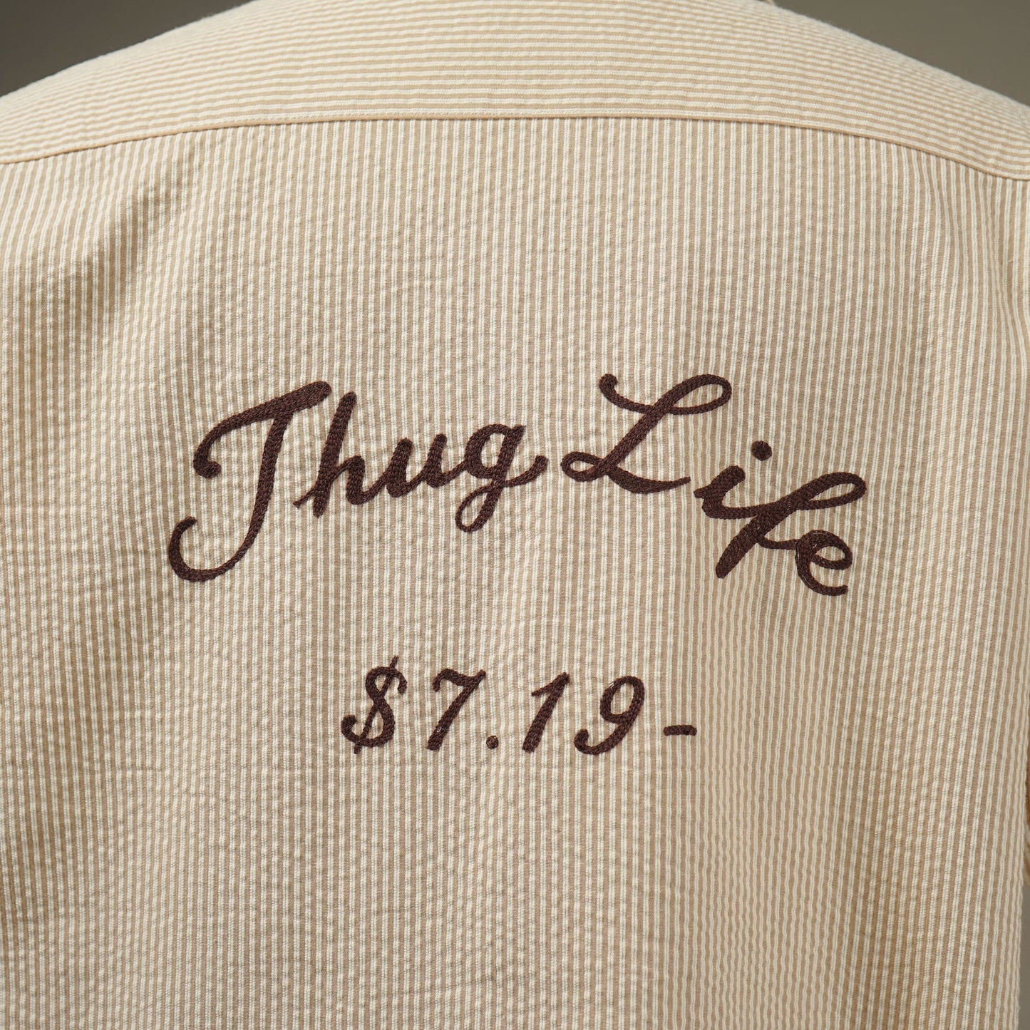 CIRCLE SIG - S/S WORK SHIRTS