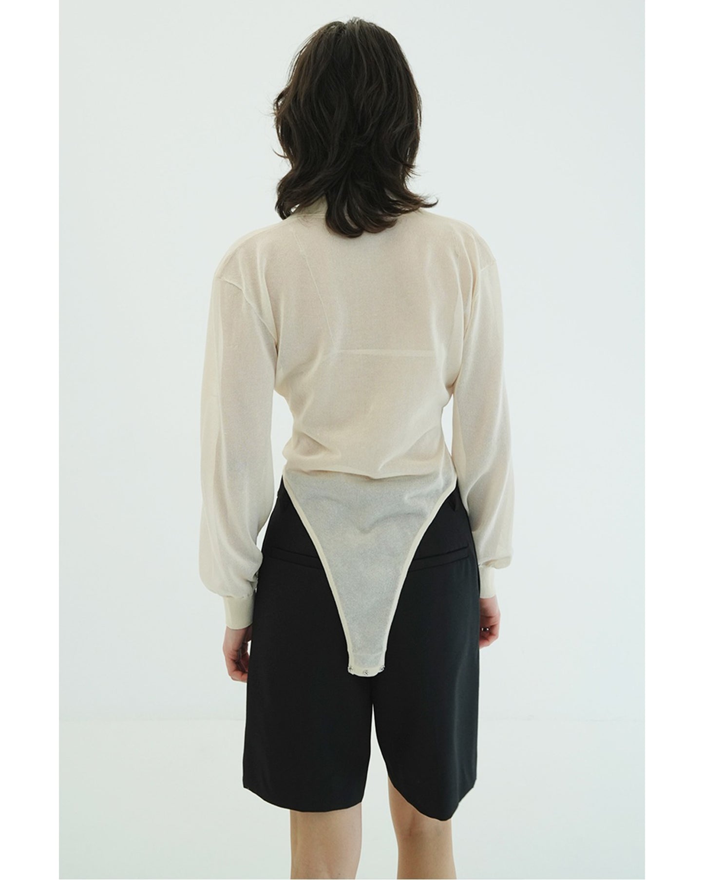 SKIPPER KNIT BODYSUITS