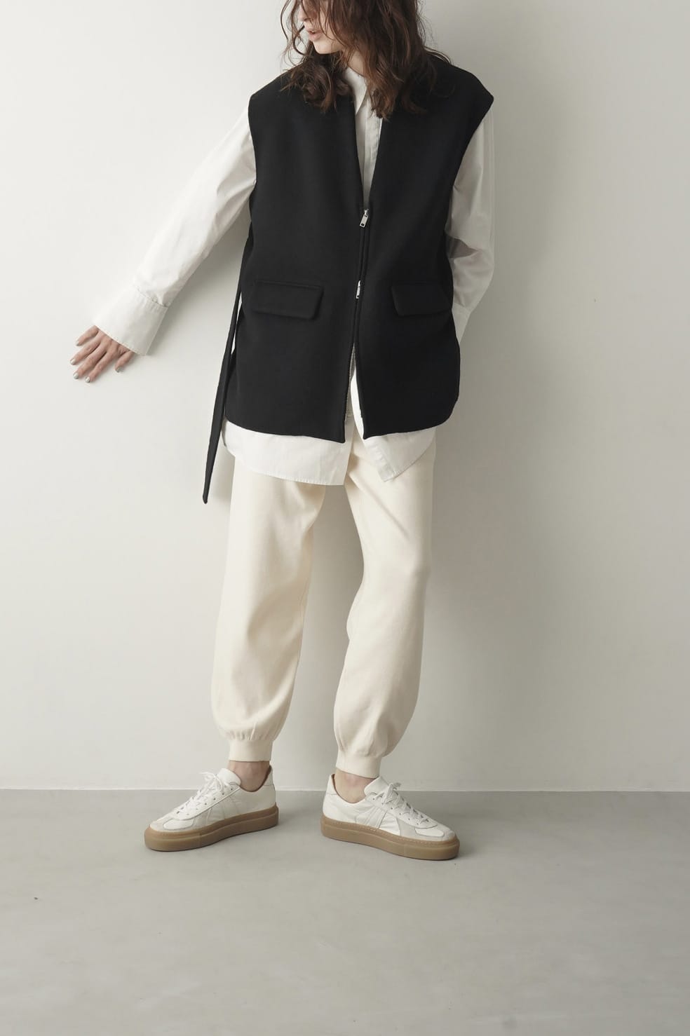 SLIM KNIT PANTS