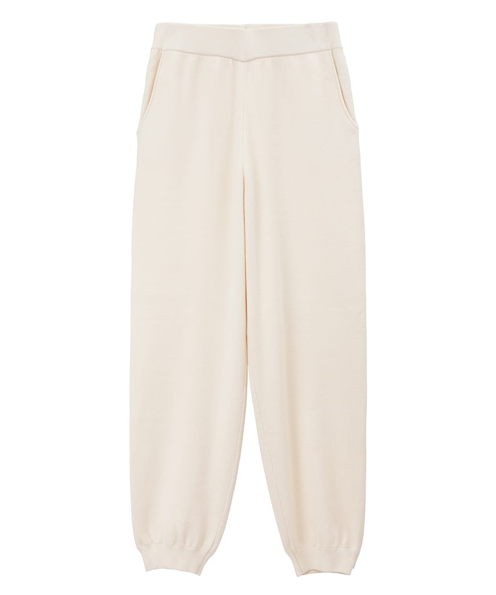 SLIM KNIT PANTS