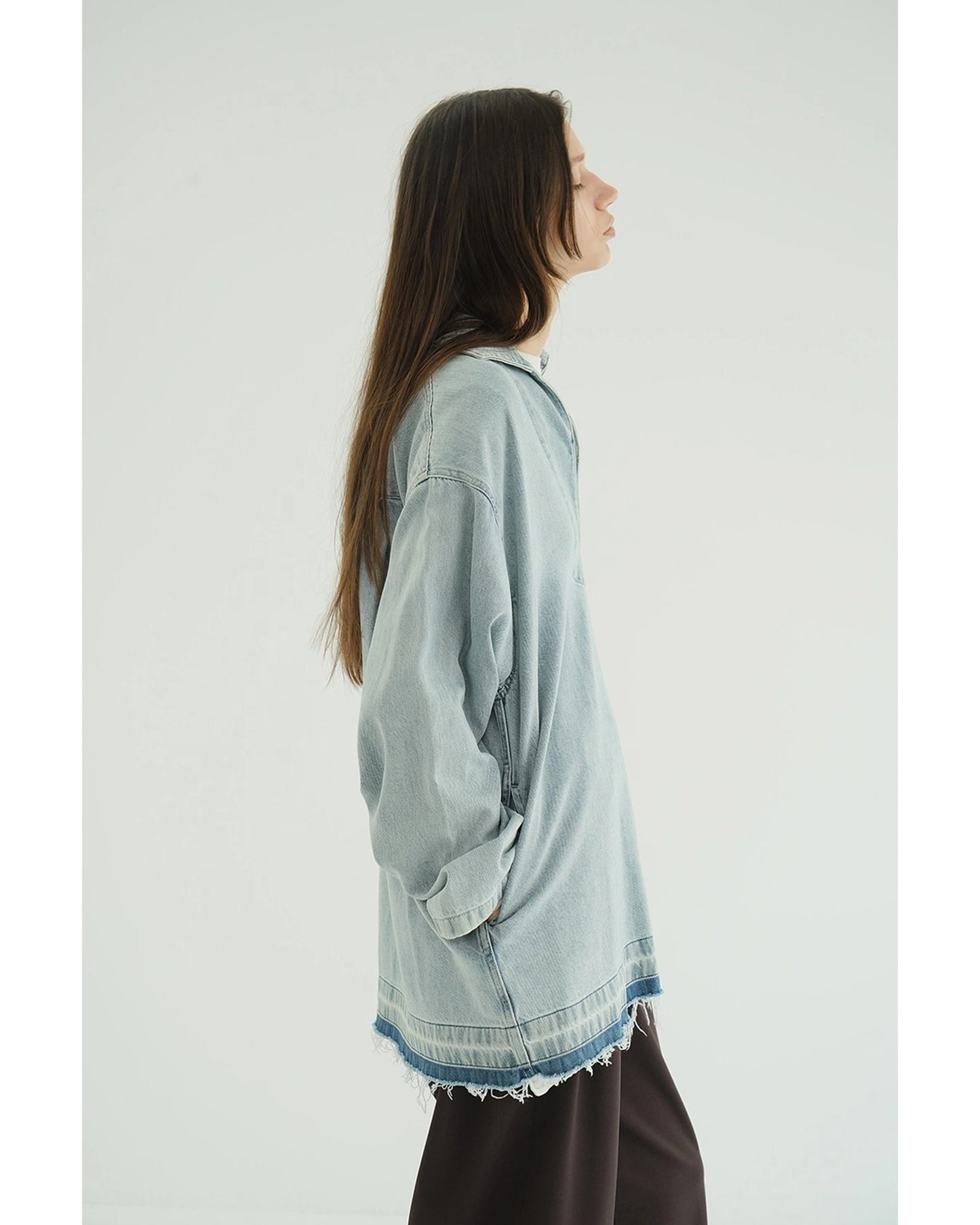 DENIM OVER SKIPPER SHIRTS