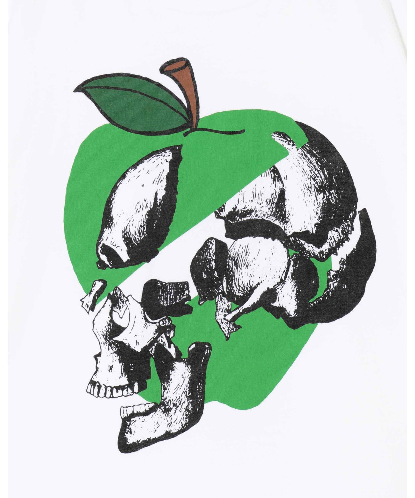 TEE SKULL APPLE