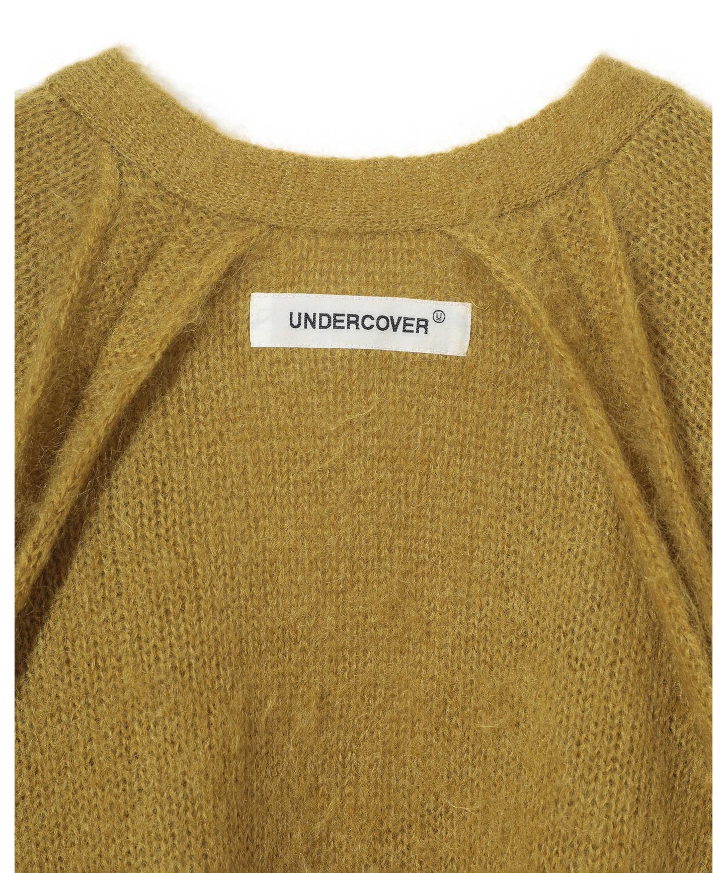 SEEM OUT RAGLAN MOHAIR CARDIGAN