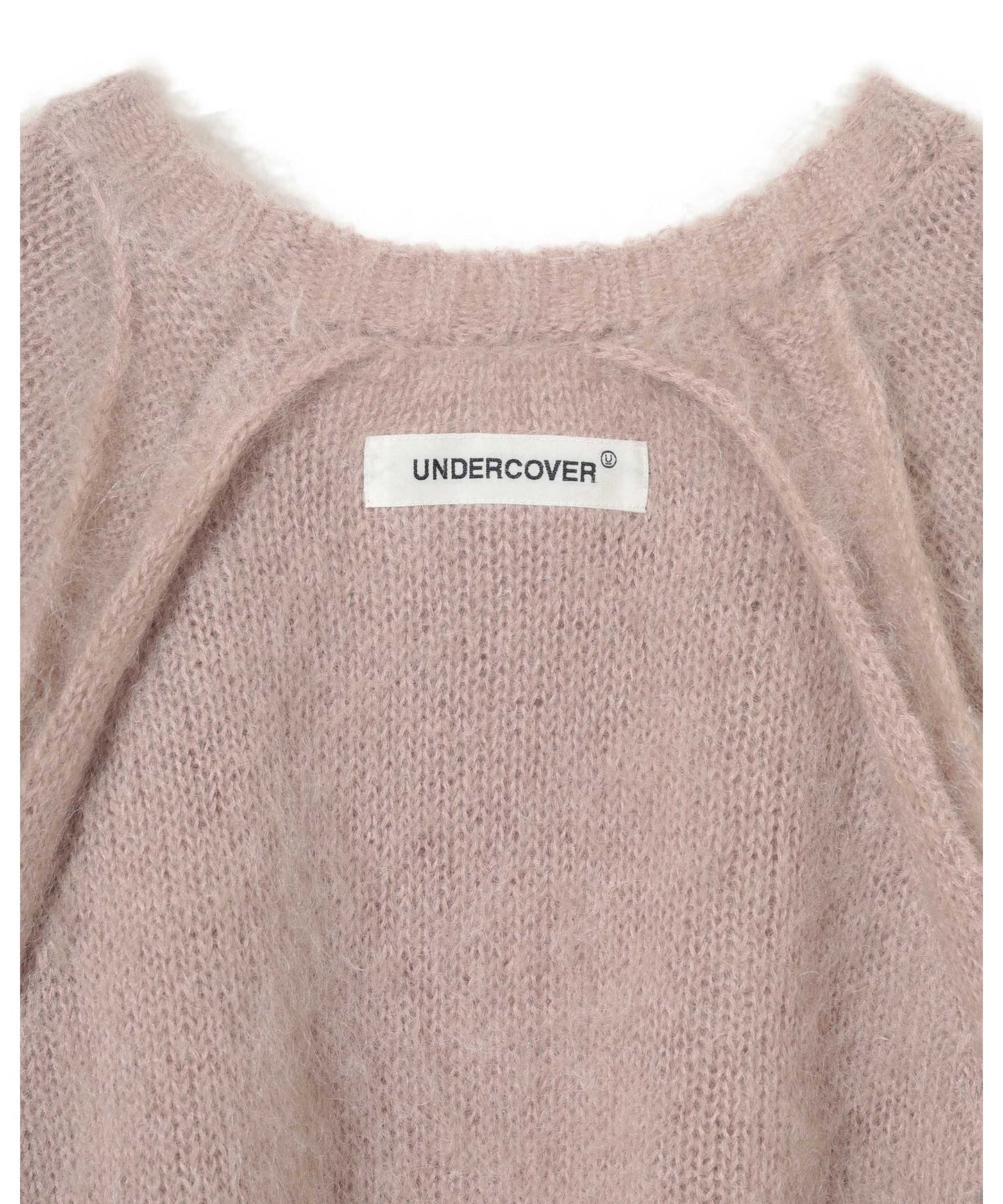 SEEM OUT RAGLAN MOHAIR CREW KNIT
