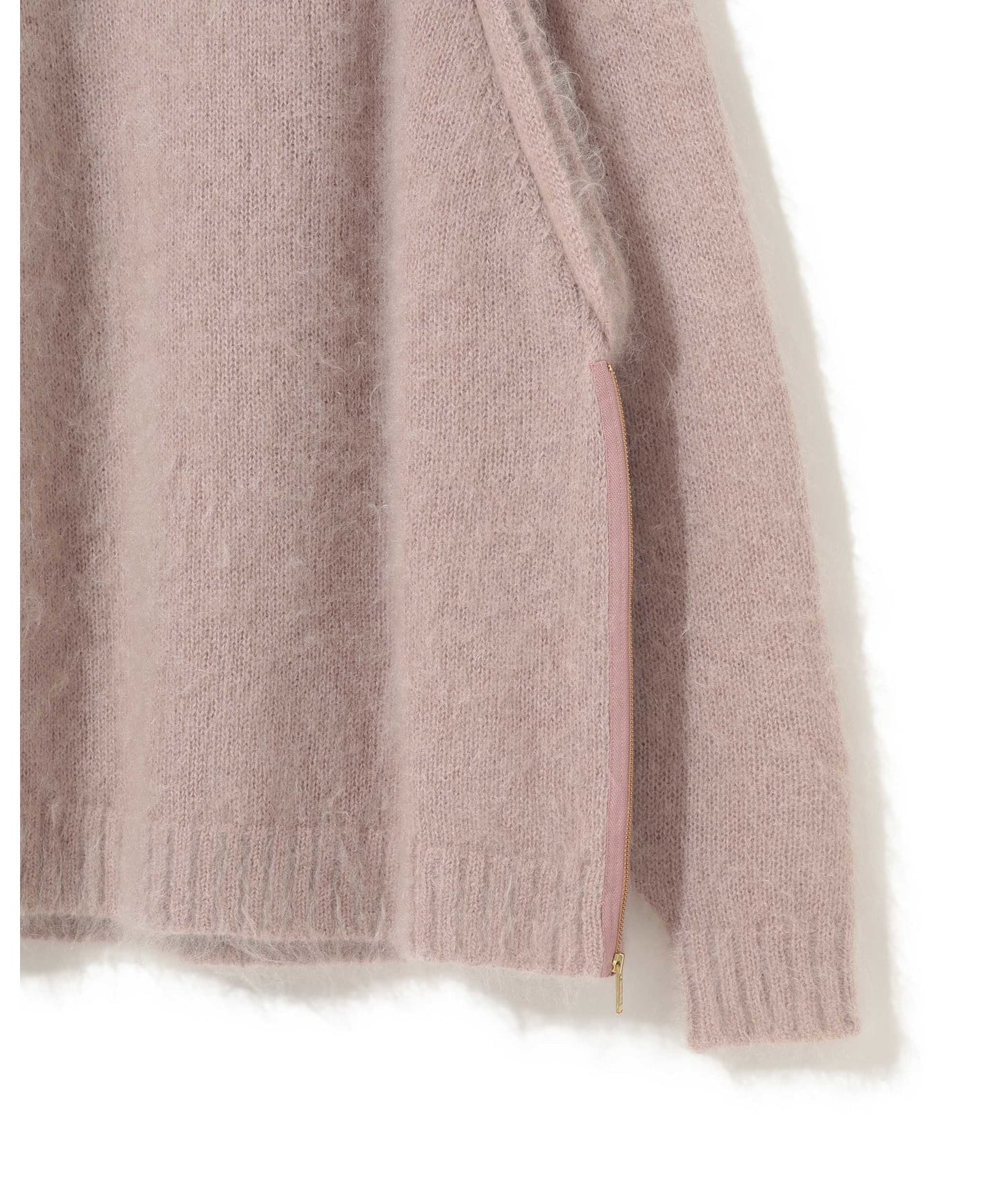 SEEM OUT RAGLAN MOHAIR CREW KNIT