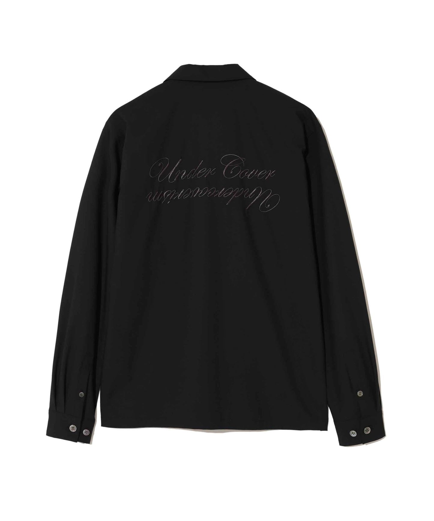 T/Ry Troy Stretch L/S Open Collar Shirt UC