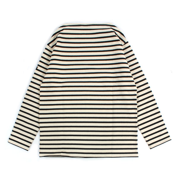 OUESSANT BORDER ECRU/NOIR