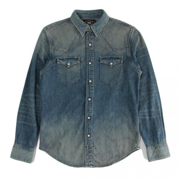 USED WASH WESTERN SHIRT