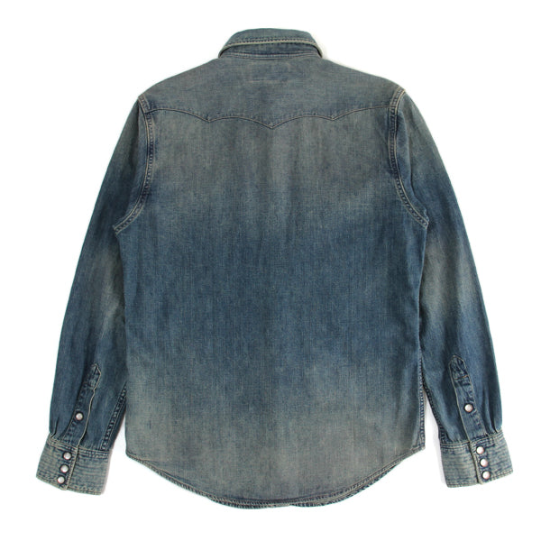 USED WASH WESTERN SHIRT