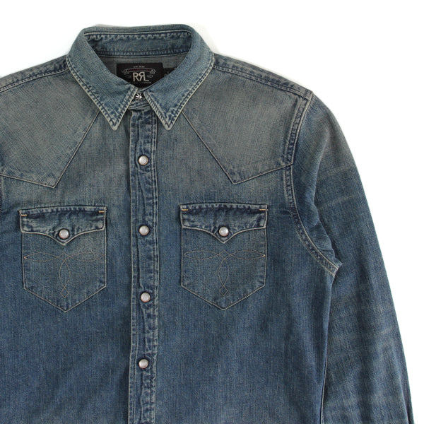 USED WASH WESTERN SHIRT