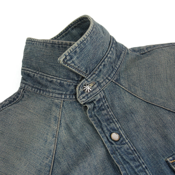 USED WASH WESTERN SHIRT