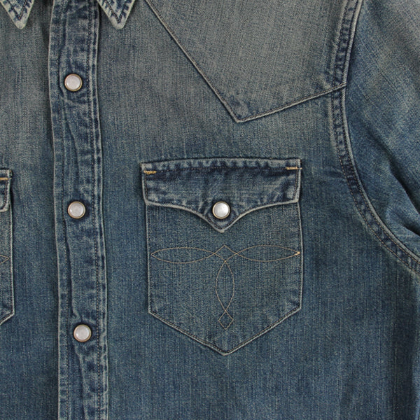 USED WASH WESTERN SHIRT