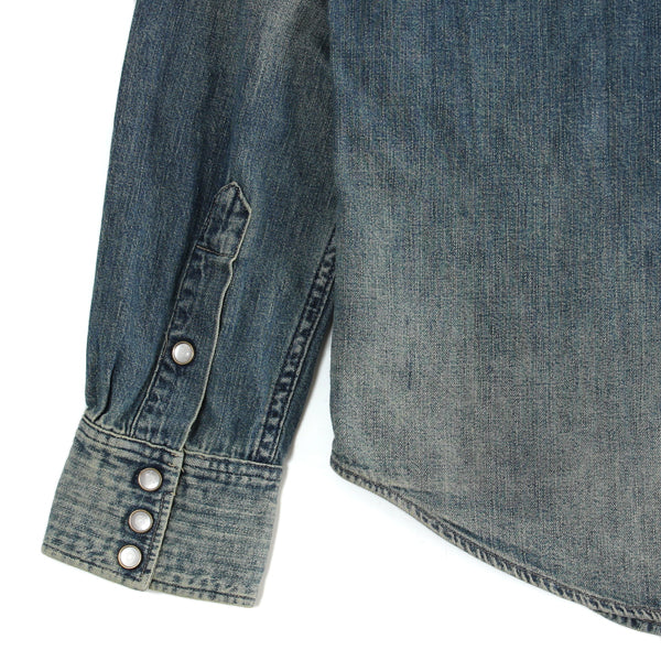 USED WASH WESTERN SHIRT