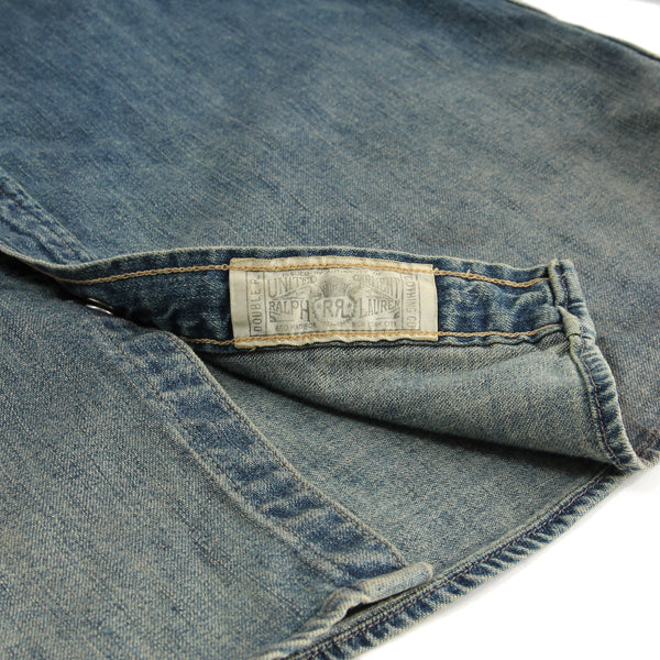 USED WASH WESTERN SHIRT
