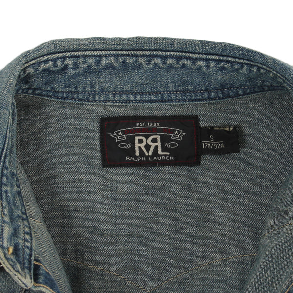 USED WASH WESTERN SHIRT