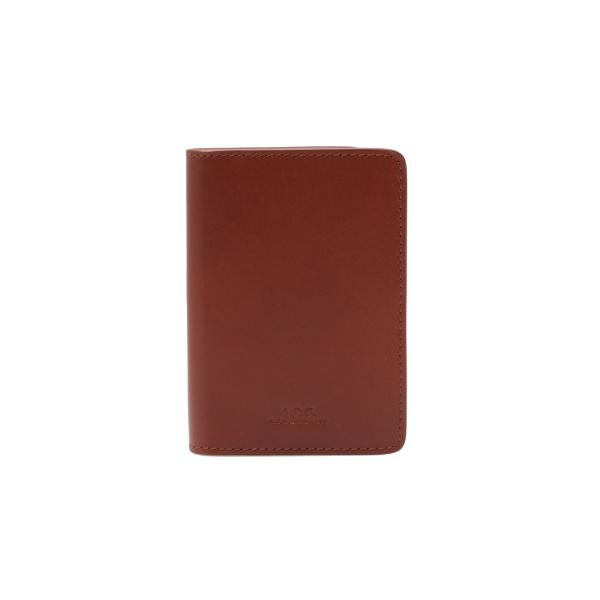 STEFANIA CARD HOLDER BROWN