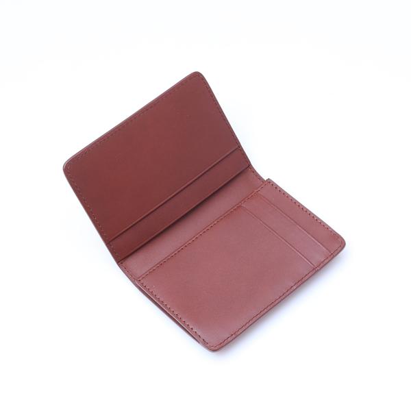 STEFANIA CARD HOLDER BROWN
