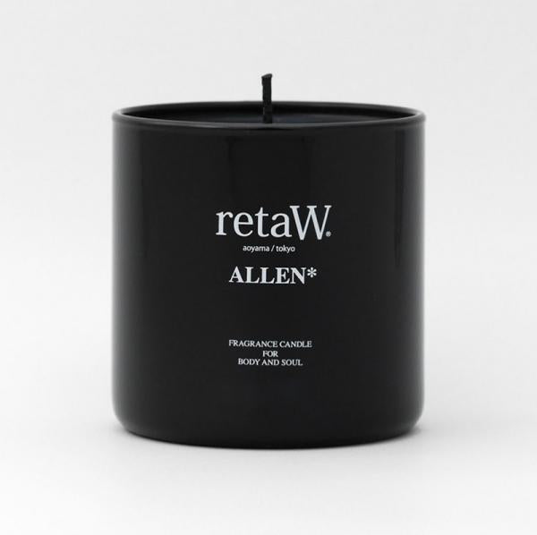 Candle ALLEN* (black)