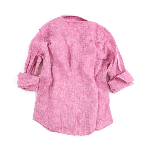 BARRY リネンシャツ