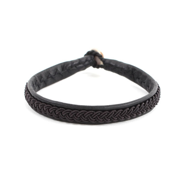 BRACELET BLK/BLK