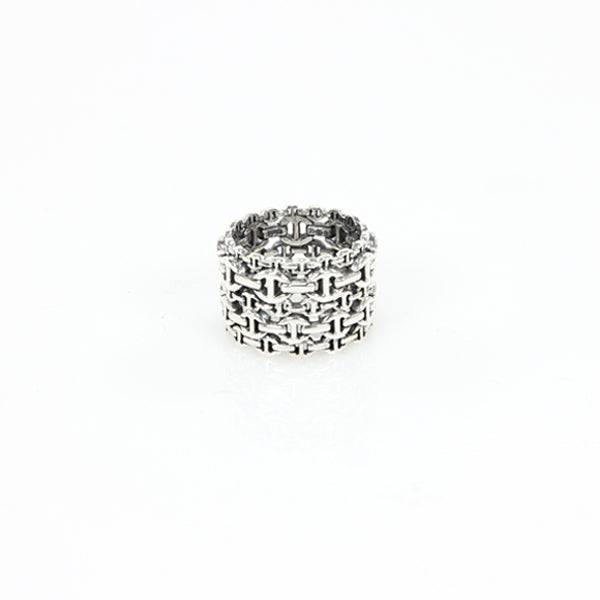 DAMASH MULTI-STACKET RING (SS)