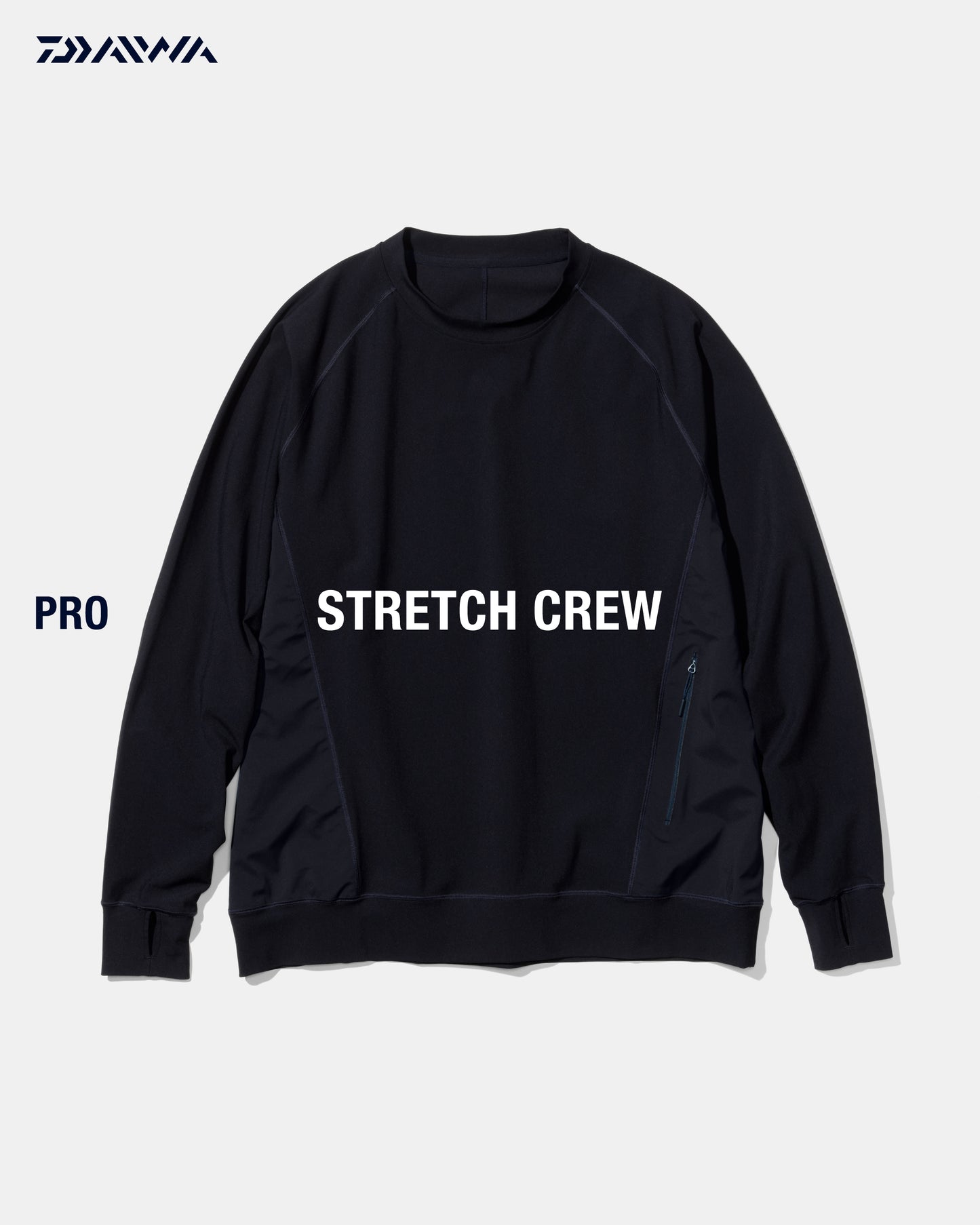 HIGH STRETCH CREW