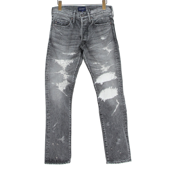 送料無料 DESCENDANT DIN-1 HOMME JEANS 1 S