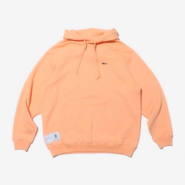 PE HOODY ORANGE