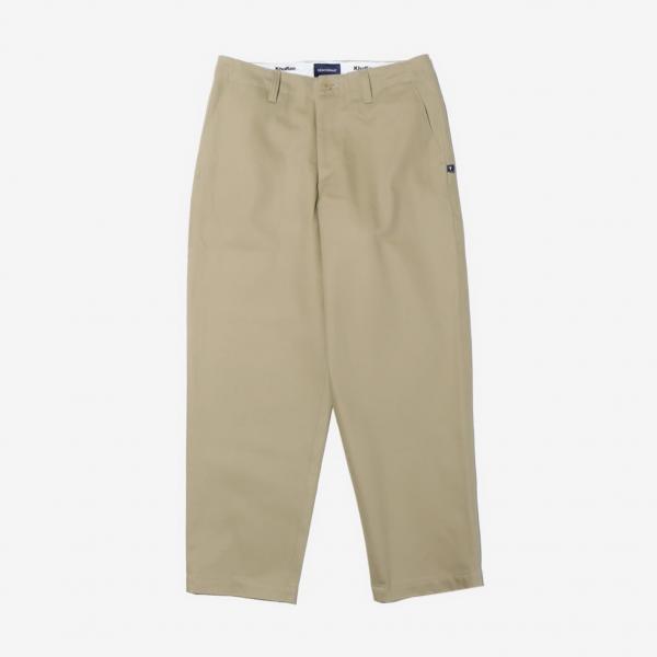 BOULE COTTON TWILL TROUSERS OG