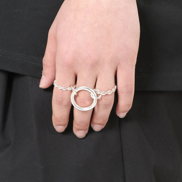 ×Spinelli MICRO DAME SK SILVER RING