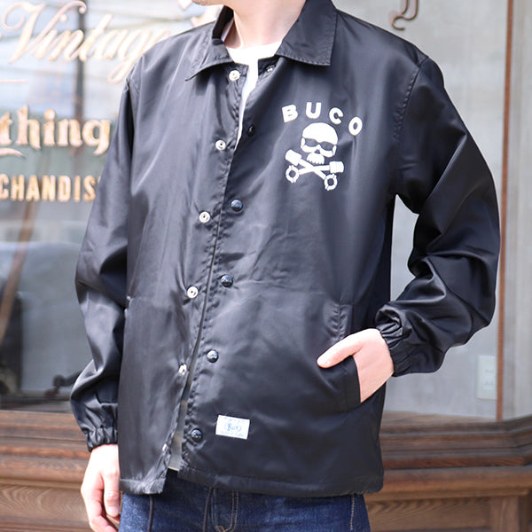 BUCO COACH JACKET / SKULL PISTON