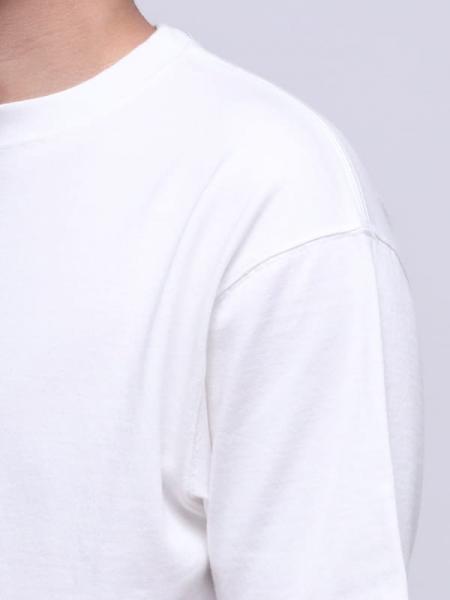 スビンコットン 30/2 吊天竺半袖Tシャツ