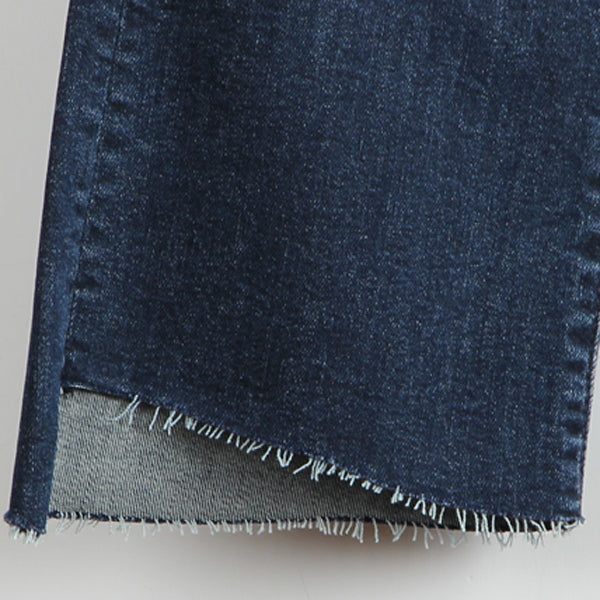 INSIDER CROP STEP FRAY