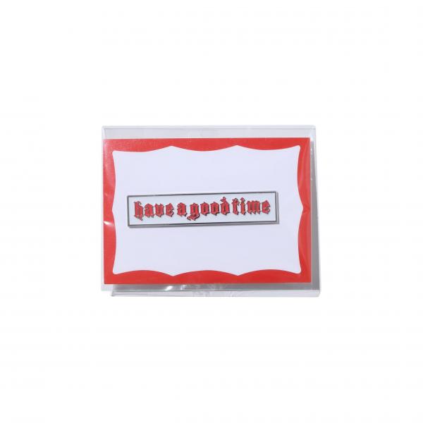 BLACK CASTLE LOGO PIN