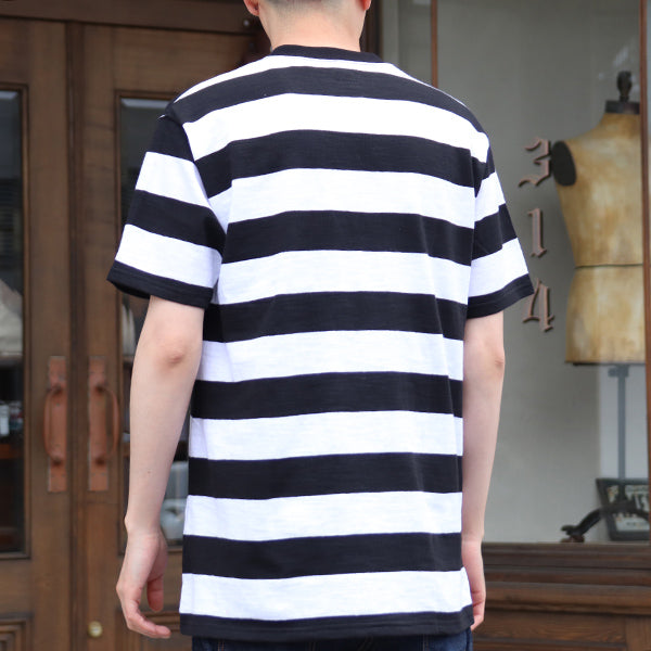 BUCO STRIPE TEE S/S