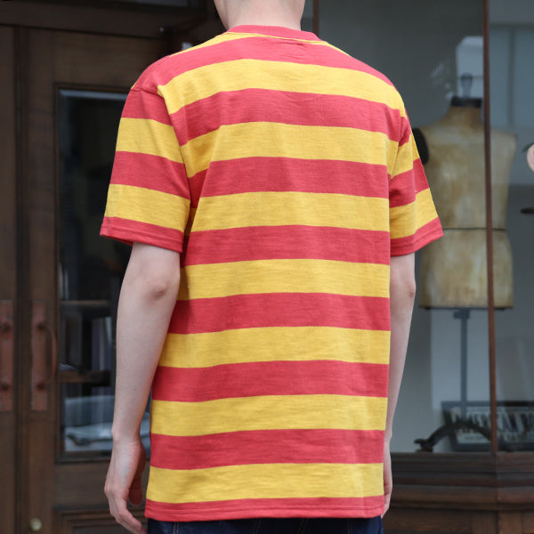 BUCO STRIPE TEE S/S