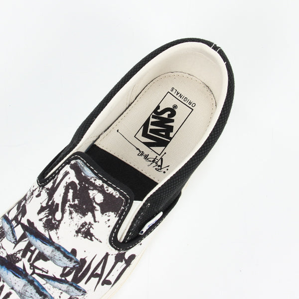 Og Classic Slip-On (Ralph Steadman) BLUE TU