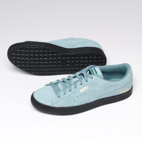 SUEDE VTG HS BUTTER GOODS BLUE