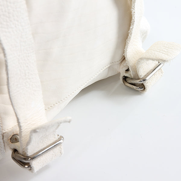 LARGE BACKPACK LINEN OFF WHITE
