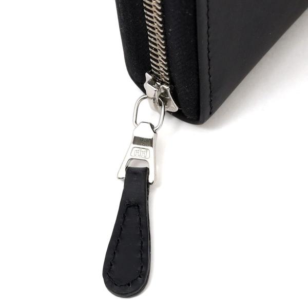 Zip Round Long Wallet