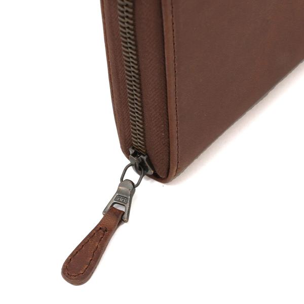Zip Round Long Wallet