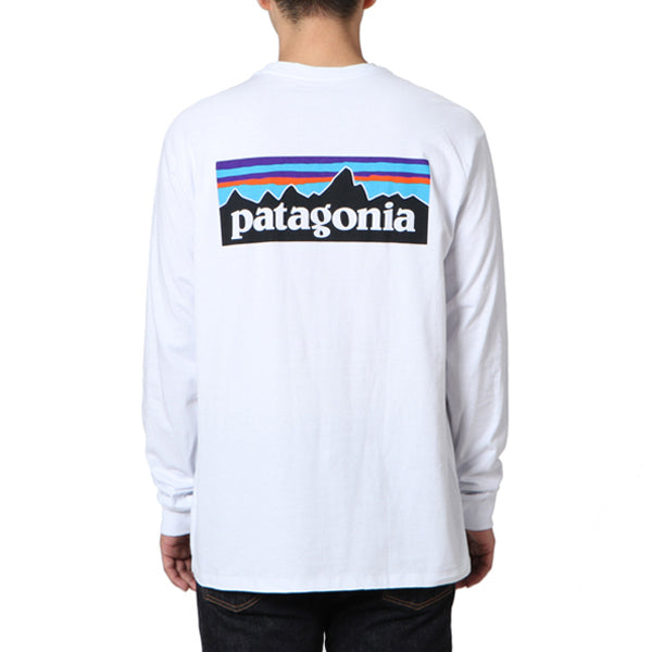 MENS L/S P-6 LOGO RESPONSIBILI-TEE